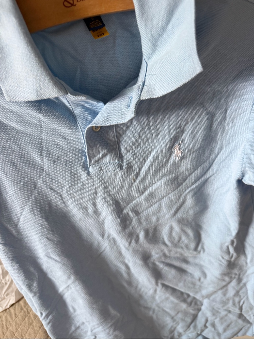 Polo by Ralph Lauren Light Blue Classic Short-Sleeve Polo